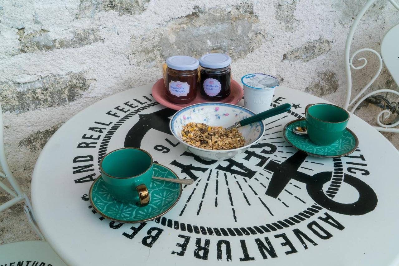Antico Melo B&B Vignole 外观 照片